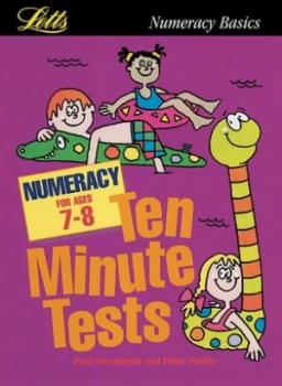 Image of Numeracy for Ages 7-8 by Paul Broadbent and Peter Patilla Paperback