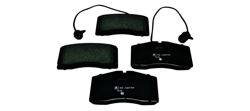 Image of HELLA Brake pad set HELLA 8DB 355 018-491