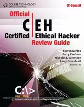 Image of Official certified ethical hacker review guide by Steven DeFino