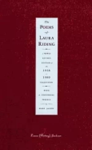 Image of poems of laura riding a newly revised edition of the 1938 1980 collection r