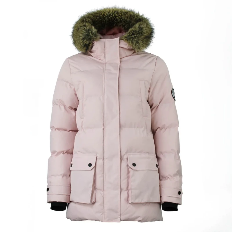 Image of Womens parka Peak Mountain Rose Female S