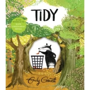 Image of Tidy by Emily Gravett (Paperback, 2017)