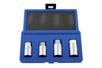 image of Laser Tools 3734 Stud Extractor Set - Short Series 4pc