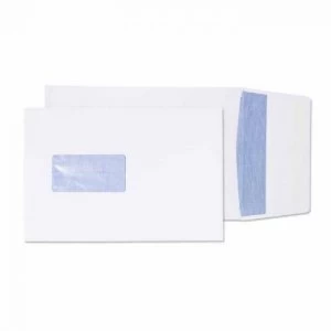 Image of Blake Gusset Pocket Peel and Seal Window White C5 PK125