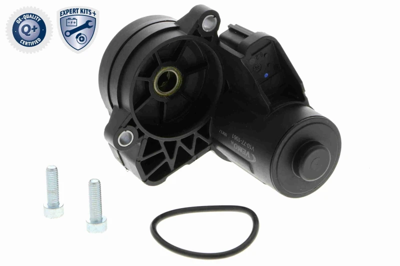 Image of Parking brake actuator / motor VEMO V10-77-1061