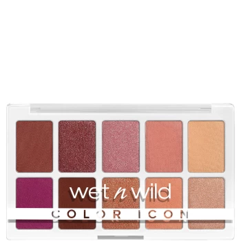 image of wet n wild 10-Pan Shadow Palette - Heart and Sol 12g