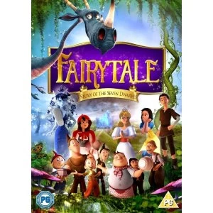Image of Fairytale Story of The Seven Dwarves DVD