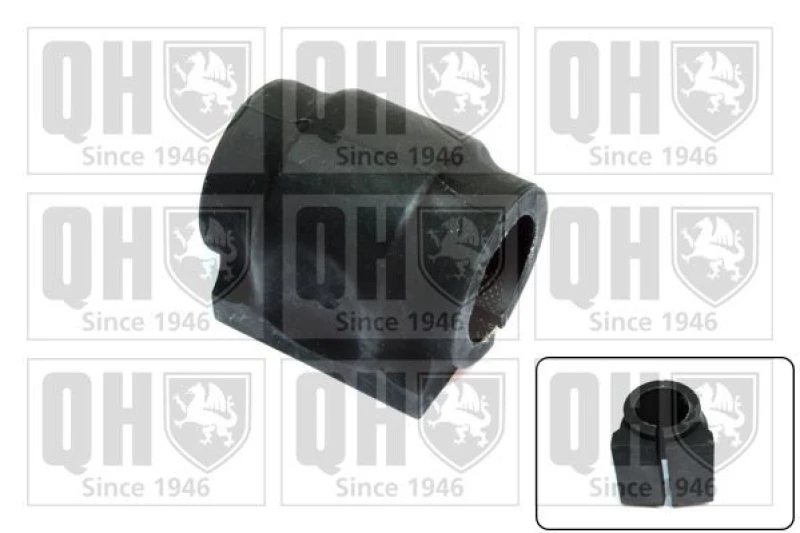 Image of QUINTON HAZELL Anti roll bar bush QUINTON HAZELL EMB7261