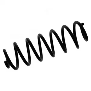 Image of Coil Spring 46857 by Febi Bilstein Rear Axle