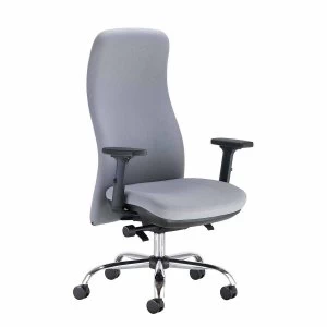 Image of TC Office Ergonomic Posture Chair, Grey