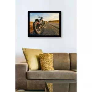 Image of SC0826 Multicolor Decorative Framed MDF Painting