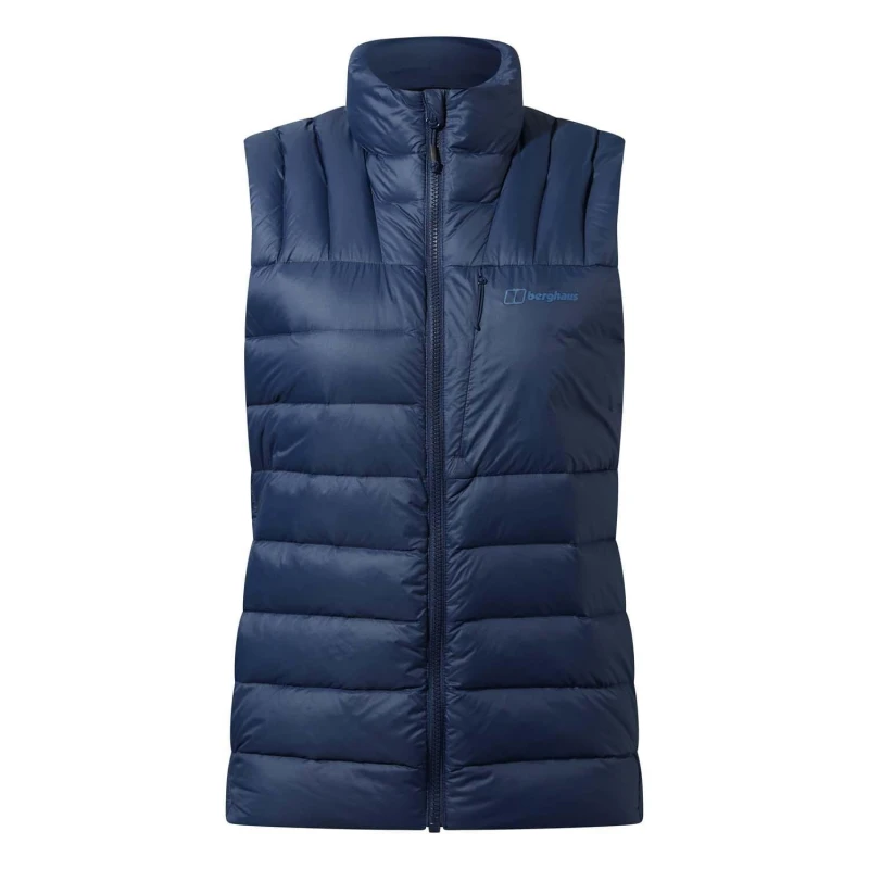 Image of Berghaus Silksworth Down Insulated Gilet - Blue Blue 8