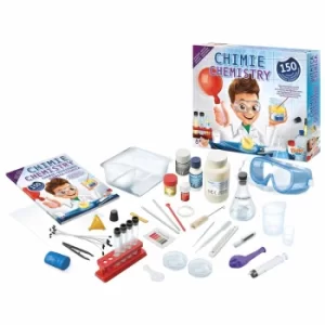 Image of Buki Chimie Chemistry Set 150 Experiments, Multi