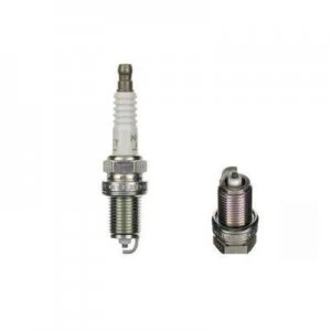 Image of NGK V-Grooved Spark Plug BKR6EY (3696)
