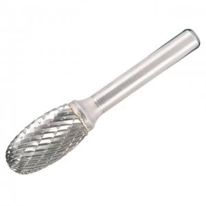 image of Dormer P809 Solid Carbide Burr Oval 12.7mm 6mm 6mm