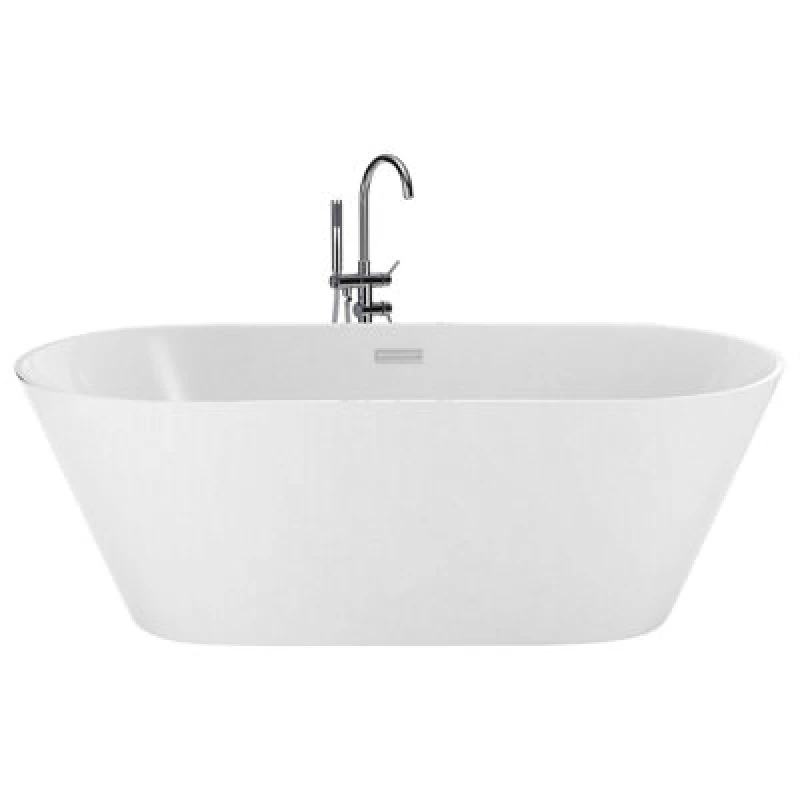 Image of Beliani Freestanding Bathtub Havana 1500 X 750 mm White