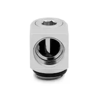 Image of EK Water Blocks EK-Quantum Torque Micro 90° Rotary Fitting - Nickel