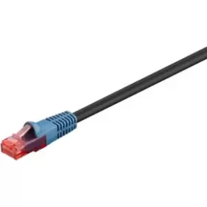 Image of Goobay RJ45 U/UTP CAT 6 Outdoor Network Cable - 60m - Black