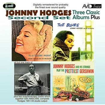 image of Johnny Hodges - Three Classic Albums Plus CD