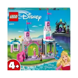 Image of LEGO Disney Princess Aurora's Castle 43211 - Multi