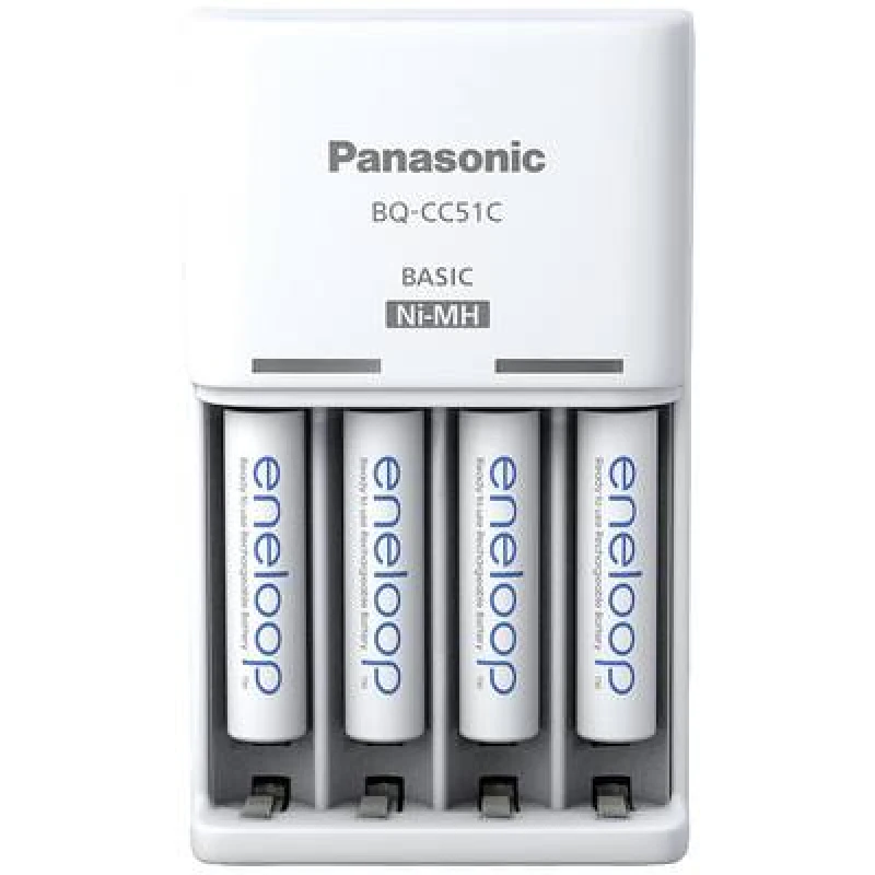 Image of Panasonic Kroviklis Panasonic ENELOOP K-KJ51MCD04E 10 val; +(4xAAA)