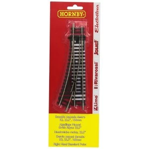 Image of Hornby R8073 Right Hand Point x 1 BLISTER PK