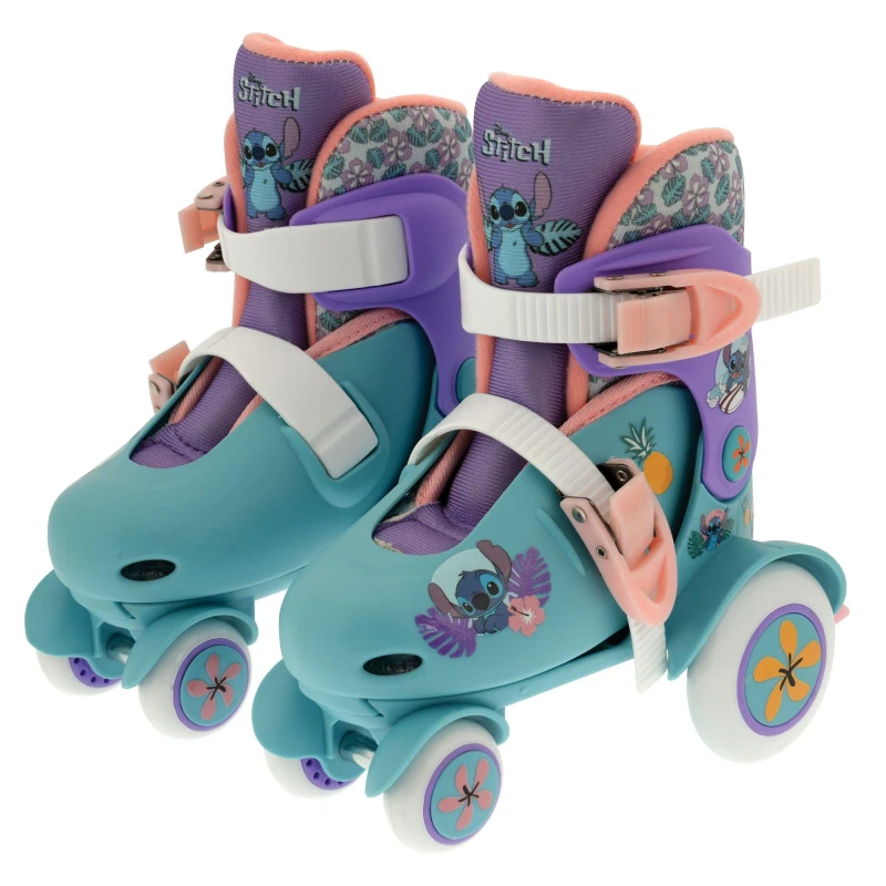 Image of Disney Stitch Stitch Adjustable Big Wheel Skates One Colour WM795 Unisex