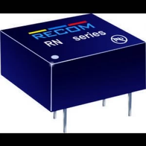 Image of RECOM RN 0505SP 1.25W DCDC Converter RN 0505SP 5 V 250 mA 1.25 W