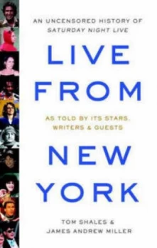 Image of Live from New York by Tom Shales Paperback