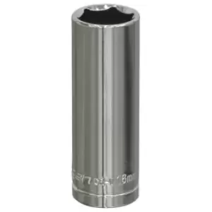 Image of Siegen S0594 WallDrive Socket 16mm Deep 3/8"Sq Drive