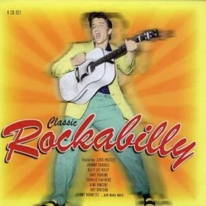 Image of Classic Rockabilly by Various Artists CD Album