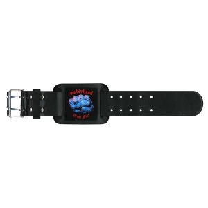 image of Motorhead - Iron Fist Leather Wrist Strap