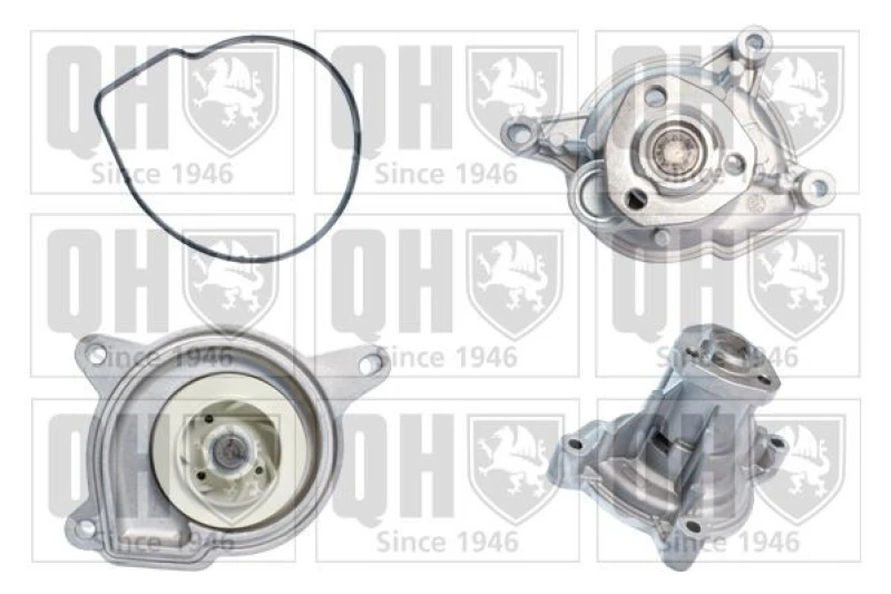 Image of QUINTON HAZELL Water pump QUINTON HAZELL QCP3673