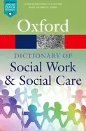 Image of dictionary of social work and social care