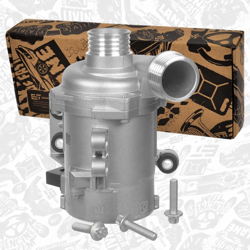 Image of ET ENGINETEAM PW0035 Water pump with gasket/seal Water Pump (1260)