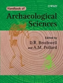 Image of Handbook of archaeological sciences by Don R Brothwell