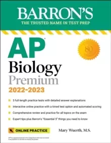 Image of AP Biology Premium, 2022-2023: 5 Practice Tests + Comprehensive Review + Online Practice