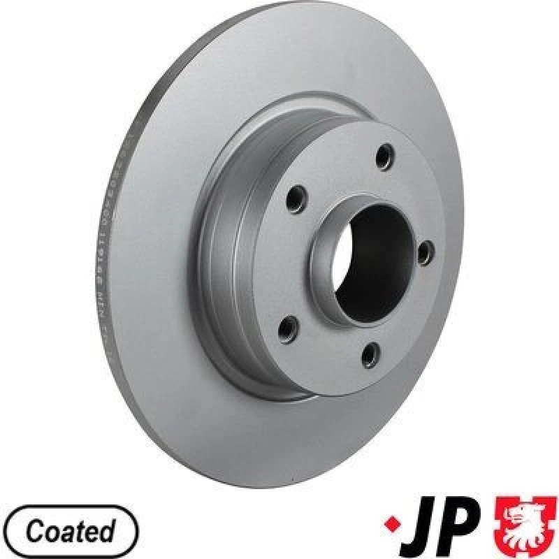 Image of JP GROUP Brake disc JP GROUP 1263203400