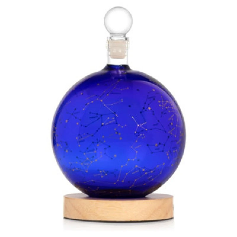 Image of Original Products Bar Originale Constellation Globe Decanter With Colour Changing Light