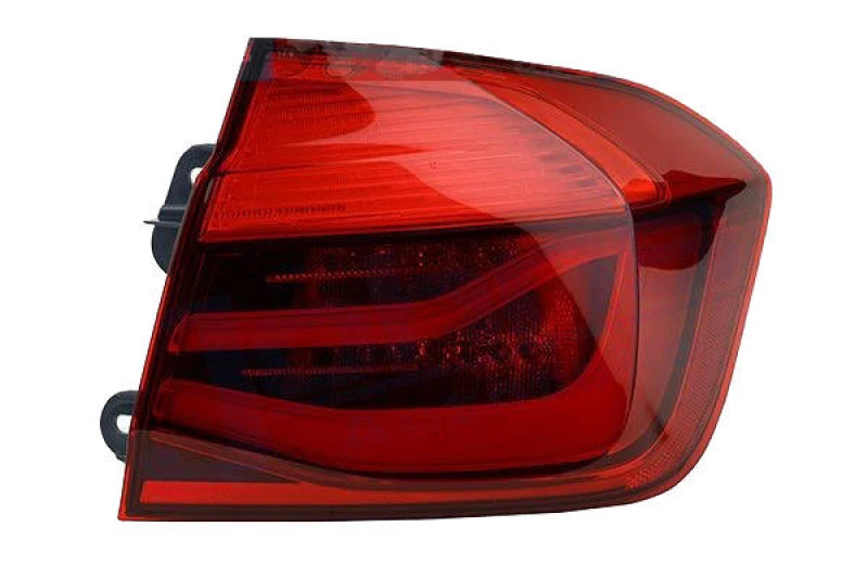 Image of JOHNS 20 10 88-3 Rear light Outer section, Right, LED Combination Rearlight (391)