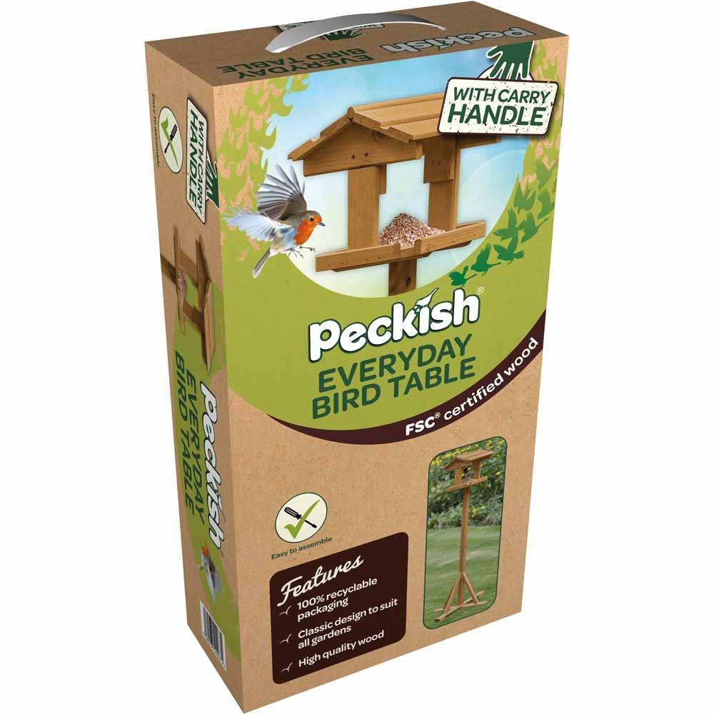 Peckish Everyday Garden Bird Table