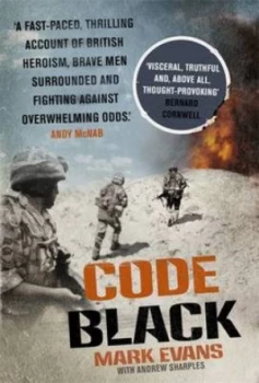 Image of Code Black by Mark Evans Paperback