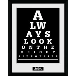 Image of Monty Python Bright Side 12 x 16" Collector Print