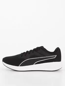 Puma Junior Transport Trainers - Black/White