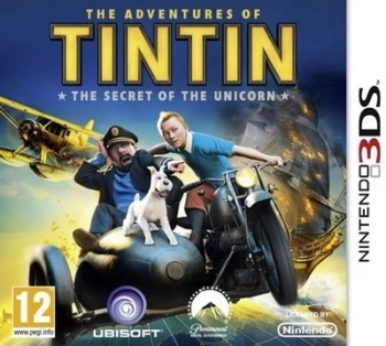 image of The Adventures Of Tintin The Secret of the Unicorn Nintendo 3DS Game