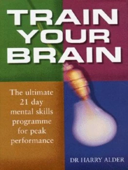 Image of Train Your Brain by Harry Alder Hardback