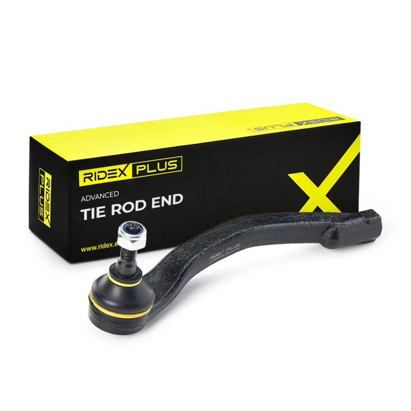 Image of RIDEX PLUS 914T0020P Track rod end Front Axle Tie Rod End (914)
