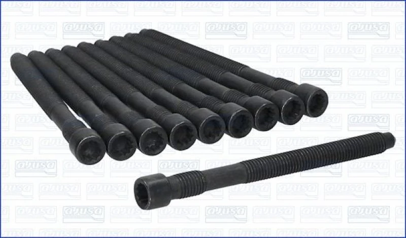 Image of AJUSA Bolt Kit, cylinder head AJUSA 81054500