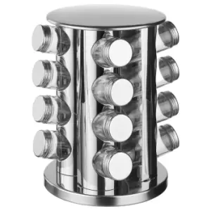 Image of Secret du Gourmet 16-Jar Spice Rack with Rotating Base