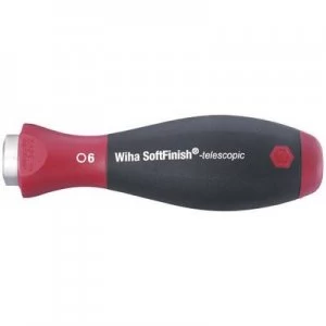 image of Wiha 284 Workshop Interchangeable grip Handle diameter: 36mm Handle length: 120 mm Compatible with: Wiha System 6